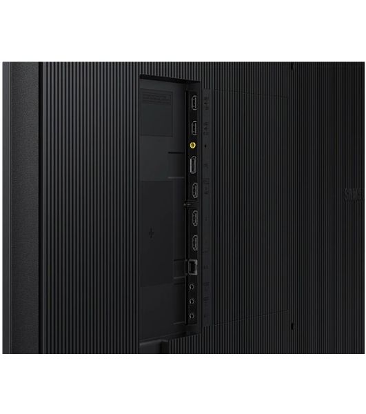 Панель Samsung QM50C черный VA LED, 55", 3840x2160, 500 кд/м2, Ultra HD 4K, 4000:1, 8 мс, 178°/178°