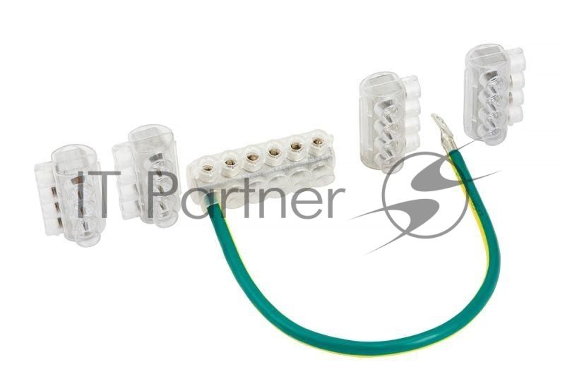 Комплект клеммников EKF PROxima SV15 3x KE10.1 + 1x KE10.3 (Al 10-35/Cu 1.5-25) для сетей уличного освещения EKF PROxima
