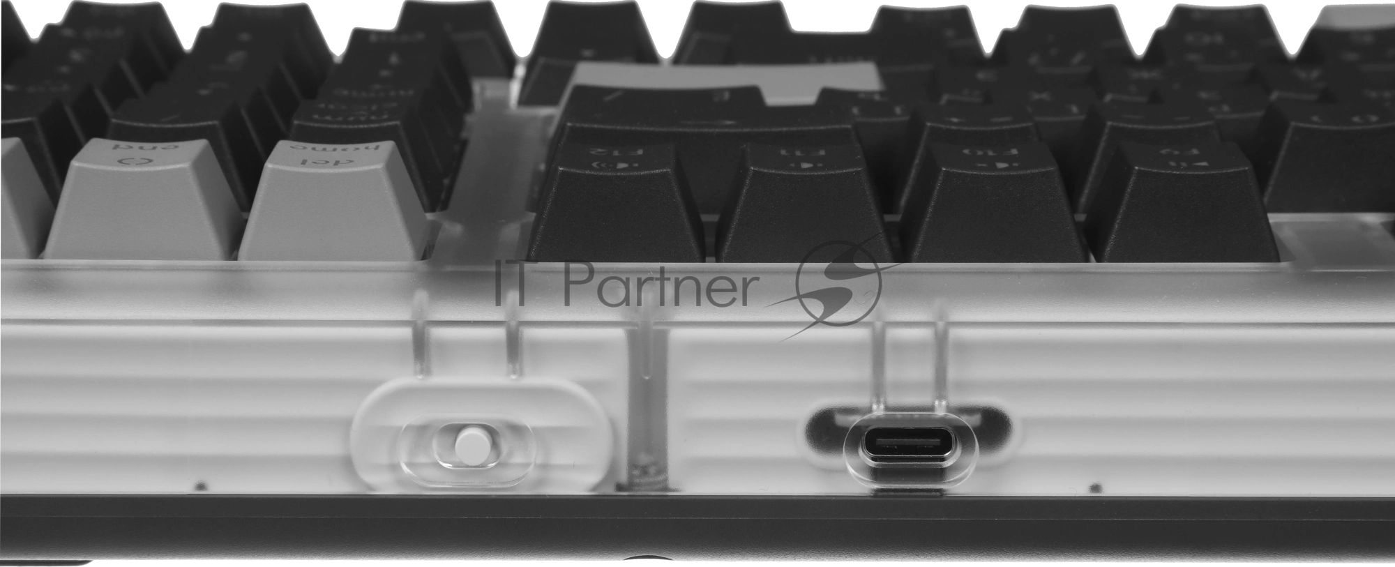 Клавиатура Logitech Alto Keys K98M беспроводная, Bluetooth, радиоканал, серый