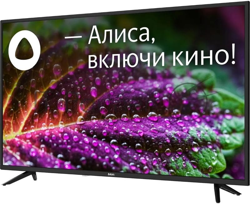 Телевизор BBK 43" 43LEX-7246/FTS2C (B) черный LED FHD 50Hz Smart