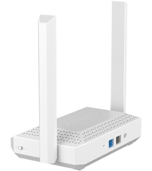 Гигабитный интернет-центр Keenetic Racer KN-4010 с Mesh Wi-Fi 6 AX3000, 2 портами Gigabit Ethernet и переключателем режима роутер/ретранслятор
