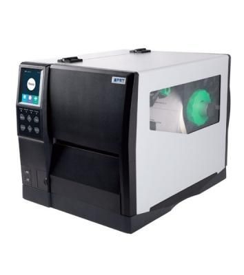 Принтер этикеток термотрансферный iDPRT iX6P Industrial 200 dpi, 305 мм/сек, USB Type B, USB HOST, Ethernet, RS232, чёрный/серый