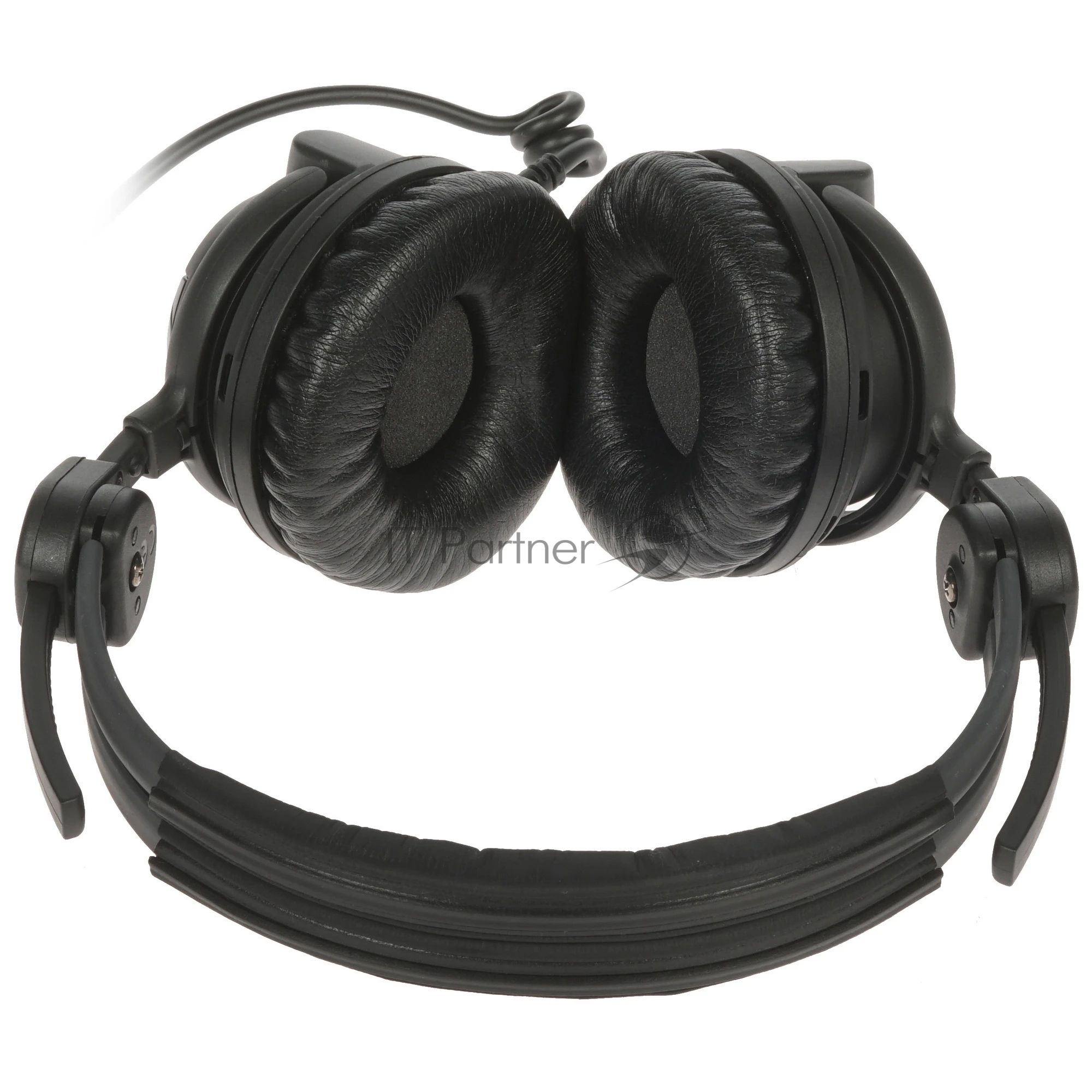 Проводные наушники Sennheiser HD 26 Pro черный, накладные, Jack 3.5/6.3 мм, складная чашка