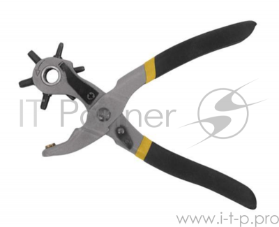 Дырокол-пробойник FIT 67425с револьверной головкой 2-2.5-3-3.5-4-4.5мм