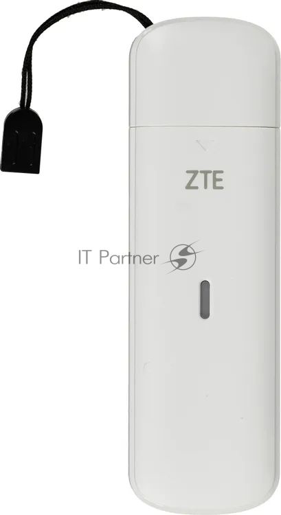 Модем ZTE MF833 2G/3G/4G USB Firewall +Router внешний белый