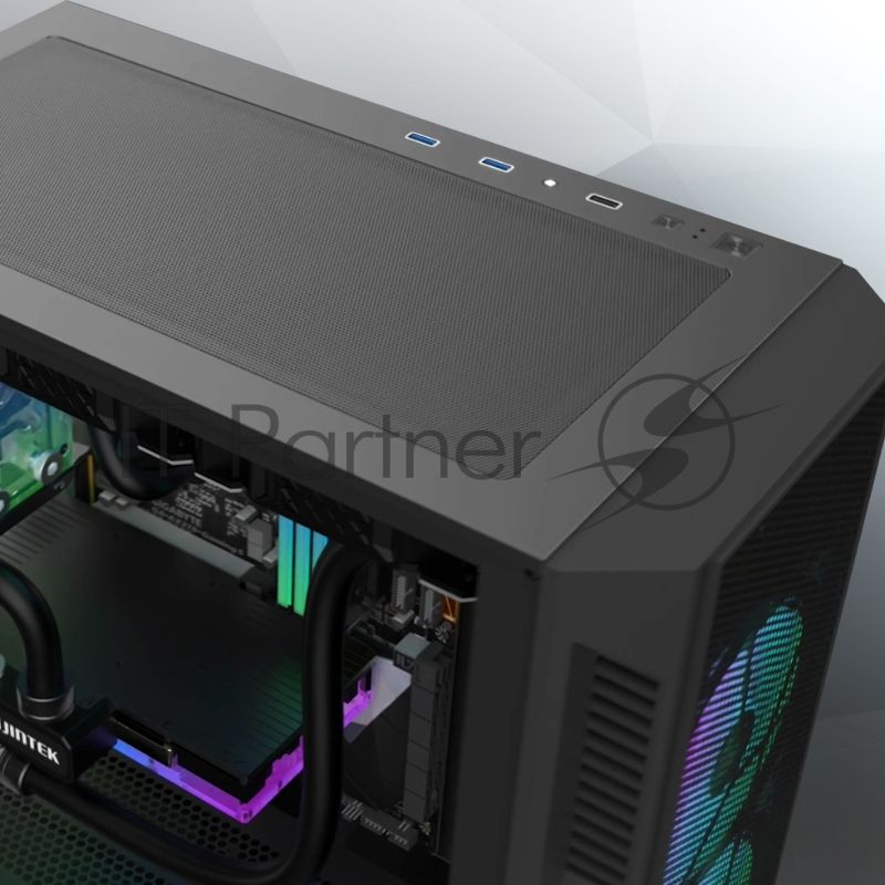 Компьютерный корпус без блока питания ARCADIA III MS4 PC Case