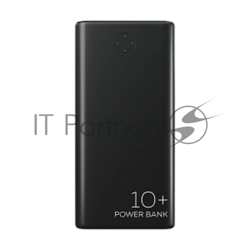 Портативный аккумулятор More choice (4610196408625) PB11-10 - 10000mAh черный