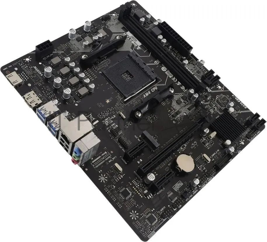 Материнская плата Biostar A520MT, AM4, AMD A520, 2xDDR4, 4xSATA, 1xPCIe 3.0 x16, 2xPCIe 3.0 x1, 1xDisplayPort, 1xHDMI, 1x 1Gb LAN, 4xUSB 3.2 Gen1, 2xUSB 2.0, 3x3.5 мм, 7.1, microATX