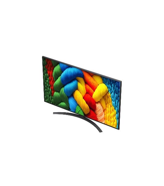 Телевизор LG 55" 55NANO81A6A черный DLED 4K UHD 60Hz Smart TV WebOS