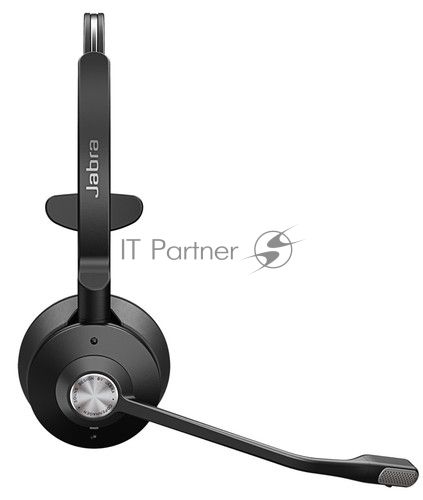 Гарнитура Jabra Engage 65 SE Mono чёрный, беспроводная + проводная, радиоканал, до 13 ч