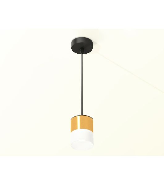 Светильник Ambrella Light XP8121026 PYG/FR/SBK золото желтое полированное/белый матовый/черный песок GX53 (A2333, C8121,N8402)