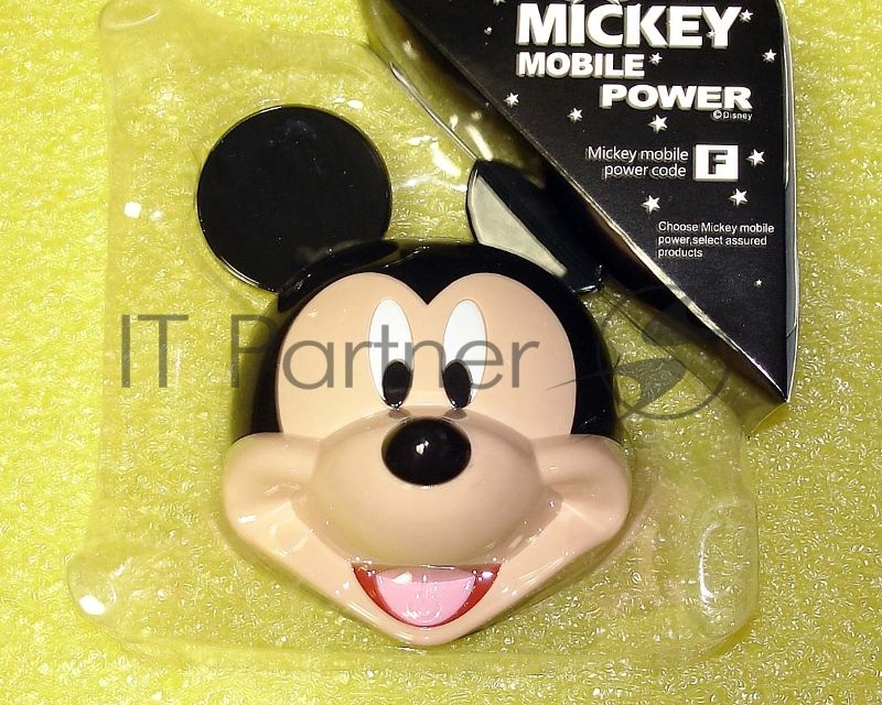 Портативный аккумулятор Powerbank Mickey mouse 5200mAh