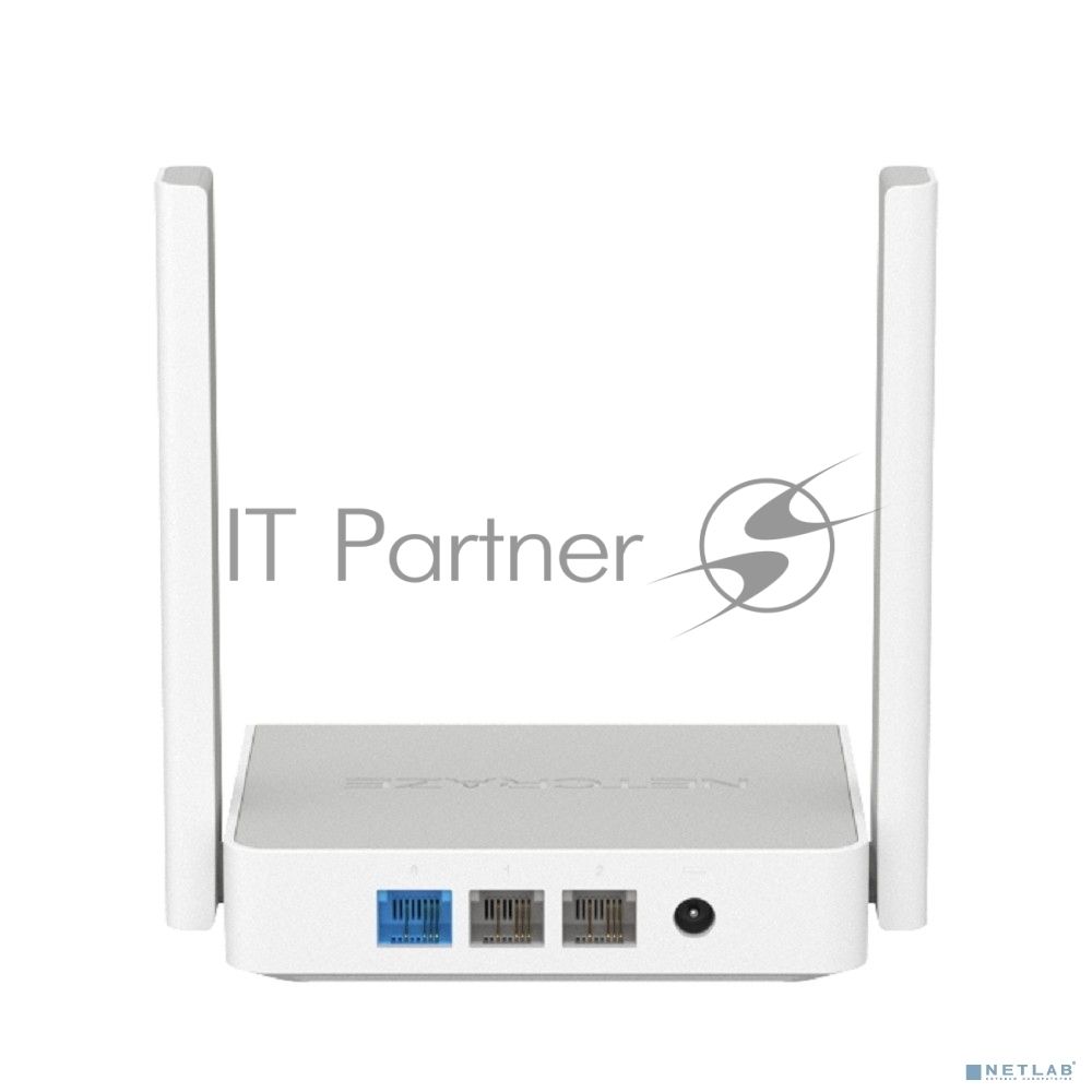 Интернет-центр Netcraze Starter (NC-1121) с Mesh Wi-Fi N300 и 3-портовым Smart-коммутатором