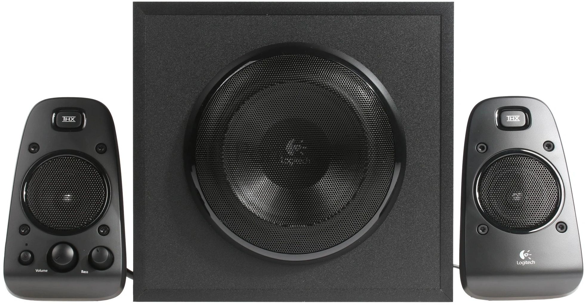 Колонки 980-000403 Колонки Logitech Z-623 2.1 RMS RTL