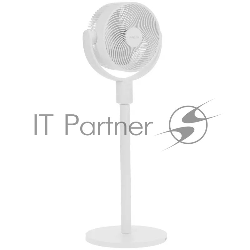 Вентилятор Xiaomi Smart Standing Air Circulation Fan белый, напольный, 18 Вт, 100 скоростей, 32 см