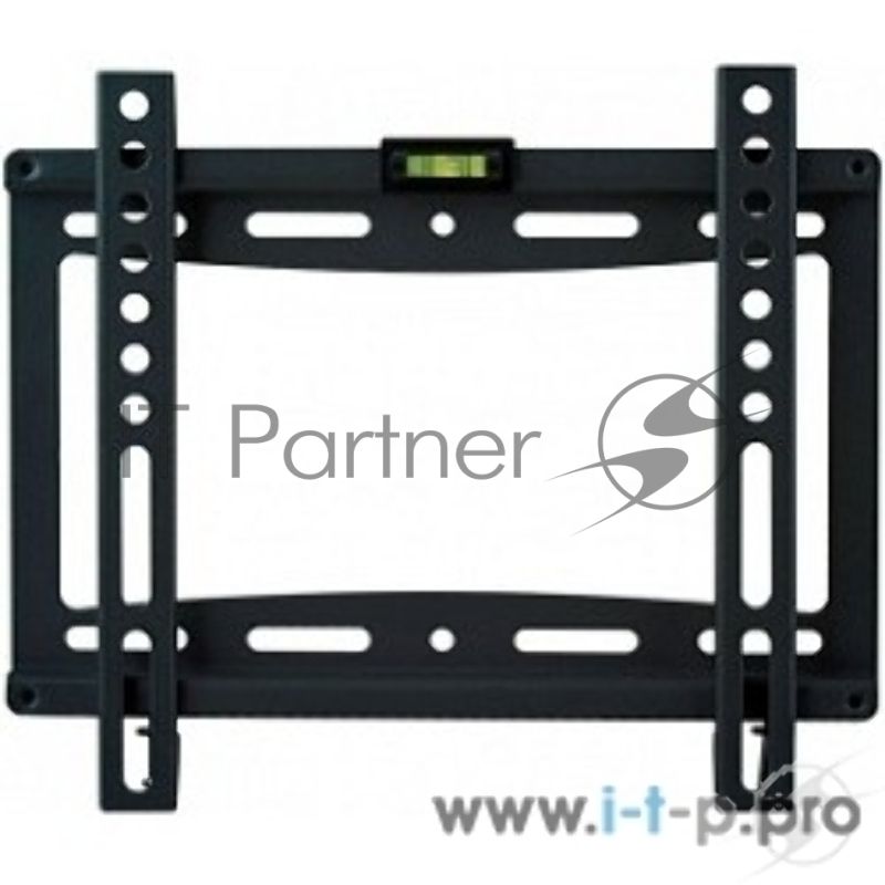 Кронштейн для телевизора Kromax IDEAL-5 черный 15"-47" макс.40кг настенный фиксированный