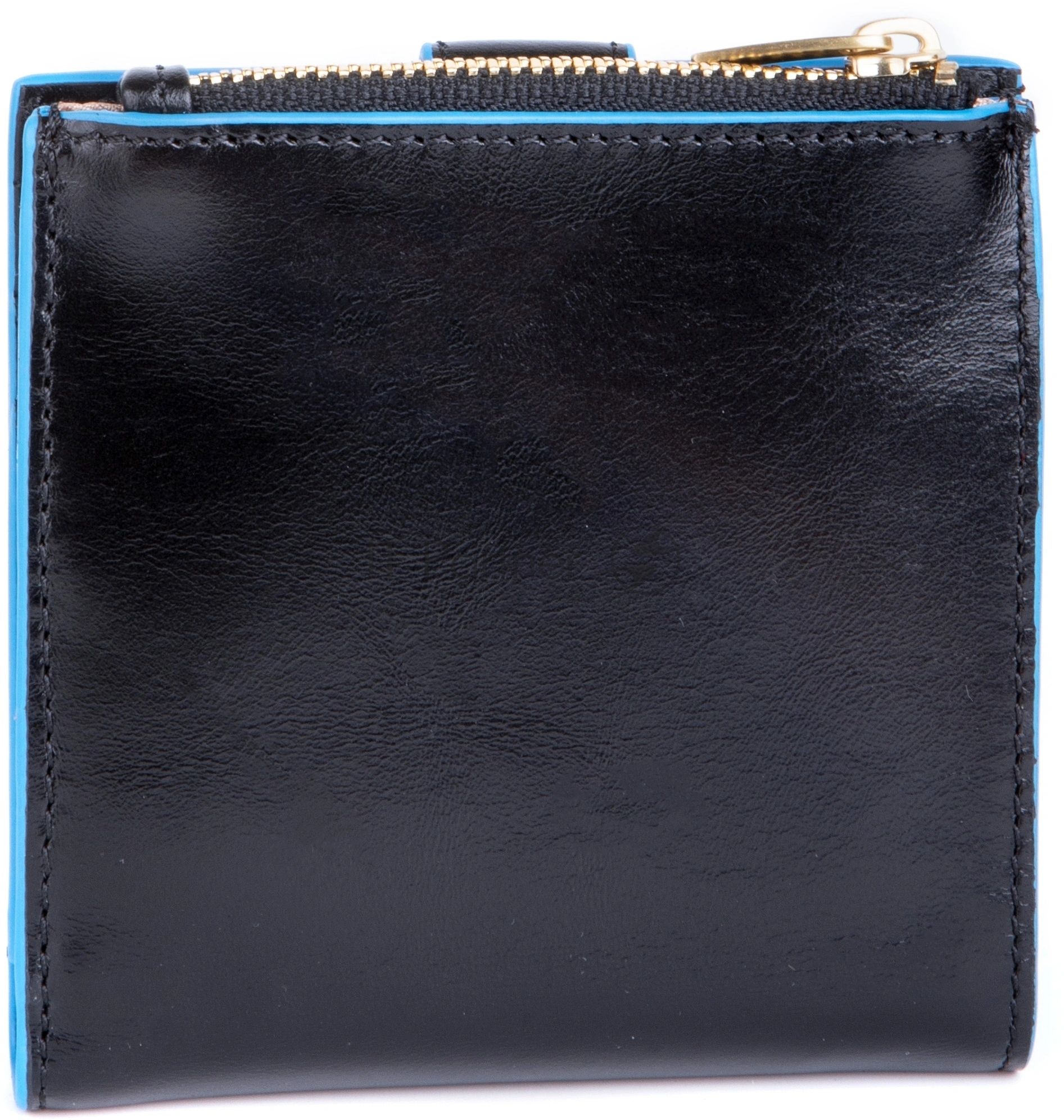 Картхолдер Piquadro Blue Square PP6843B2R/N черный, натуральная кожа