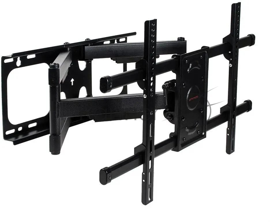 Кронштейн для телевизора Arm Media PARAMOUNT-70 черный, 32"-90" макс. 65 кг, настенный, поворотно-выдвижной и наклонный