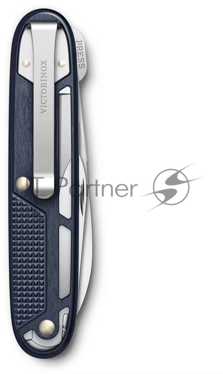 Нож перочинный Victorinox Synergy Alox (0.8216.22) 93мм 9функц. синий