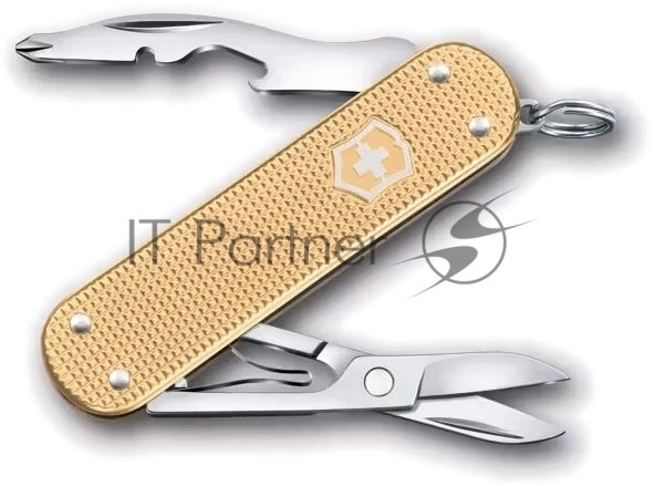 Мультитул Victorinox Companion S Alox (0.6261.28) 58мм 5функц. золотистый карт.коробка
