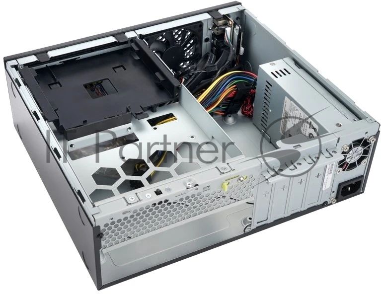 Компьютерный корпус Slim Desktop INWIN CJ708BL IP-S265AU7-2 80plus Bronze, U3*2+U2*2+A(HD)+TYPE 3.1C + FAN 80*15мм + intrusion switch INWIN Slim Case