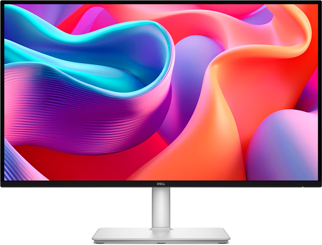 Монитор 27" Dell S2725DC IPS 2560x1440, 144 Гц, 4 мс, 16:9, 350 кд/м², HDMI, DisplayPort, USB Type-C, FreeSync, Flicker Free, Low Blue Light, белый