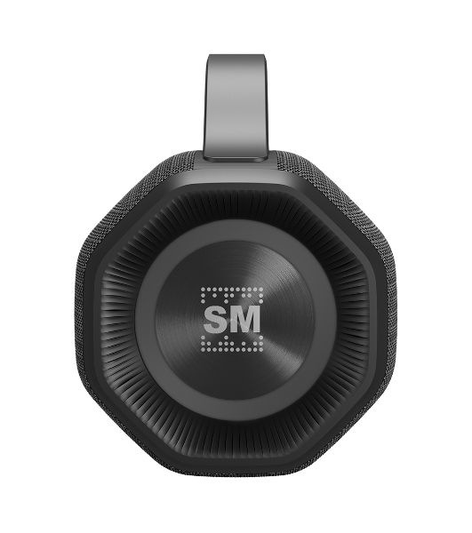 Портативная колонка SOUNDMAX SM-PS5033B серый