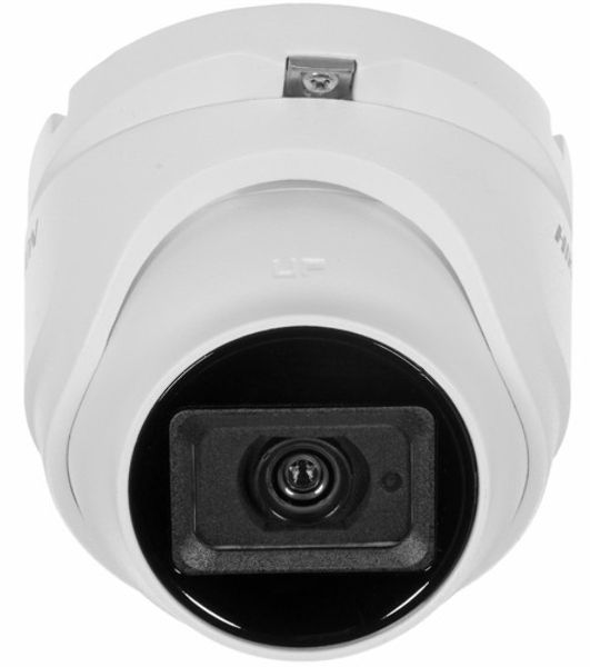 Камера видеонаблюдения Hikvision DS-2CE76H8T-ITMF 3.6-3.6мм цветная корп.:белый