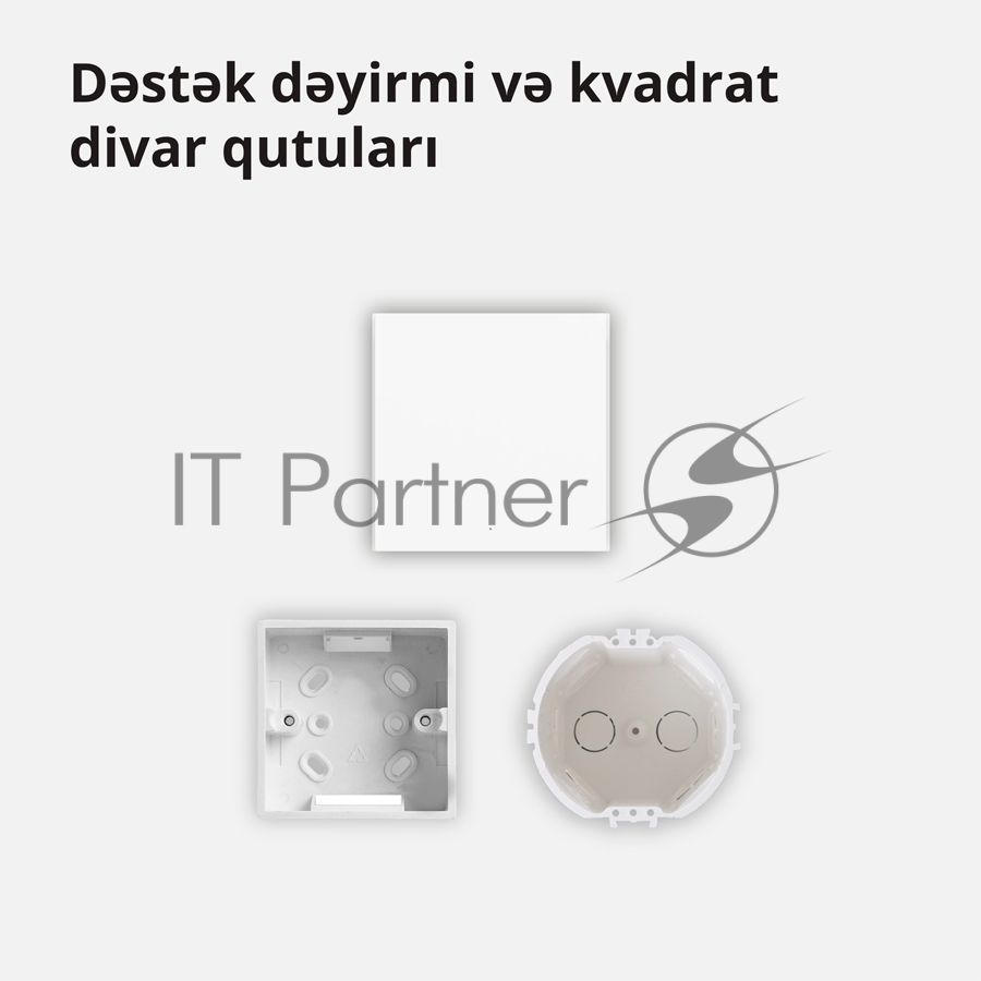 Выключатель умный одноклавишный Aqara Smart Wall Switch H1 (WS-EUK01)