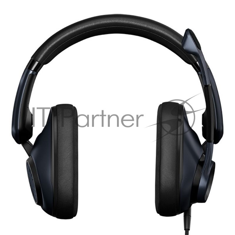 Игровая гарнитура EPOS H6 PRO Closed чёрная (Sennheiser, mini jack 3.5 мм, PC / Soft phone, PS4, Xbox One, Nintendo Switch, Mac OSX, PS5, Xbox Series X)