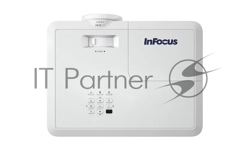 Проектор InFocus IN0024SL DLP, 4000 lm, XGA, 30 000:1, 1.942.16:1, 2xHDMI 1.4, VGA in/out, S-Video, 3.5мм in/out, USB-A, RS-232, лампа 15 000ч.(ECO mode), 10W, 27дБ, 2,6 кг, БЕЛЫЙ