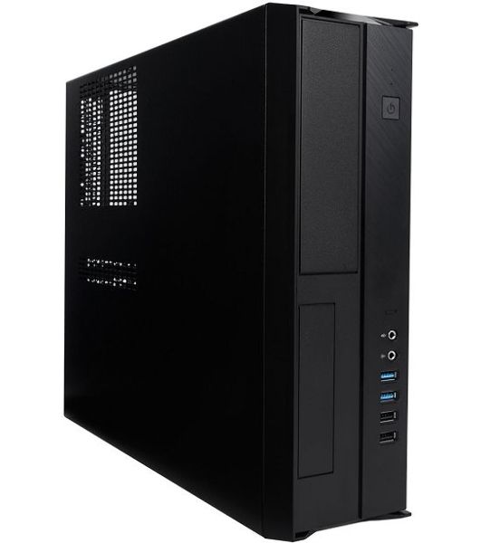 Компьютерный корпус Slim Case INWIN BL067BL IP-S300FF7-0 U2*2+U3*2+Combo audio+FAN+ intrusion switch