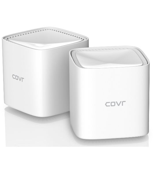 Двухдиапазонная домашняя Mesh Wi-Fi система D-Link COVR-1102/E AC1200