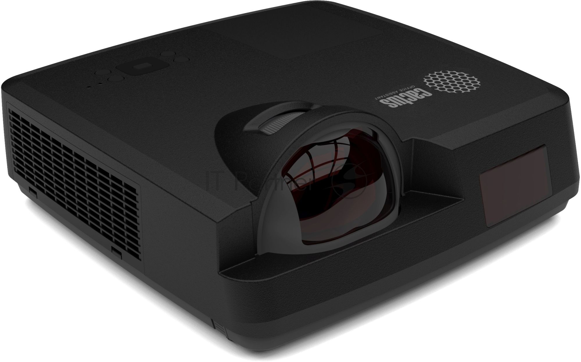 Проектор Cactus Bright CS-V1.B 3LCD 4000Lm ANSI (1024x768) 30000:1 ресурс лампы:10000часов 1xUSB typeA 1xUSB typeB 2xHDMI 4кг