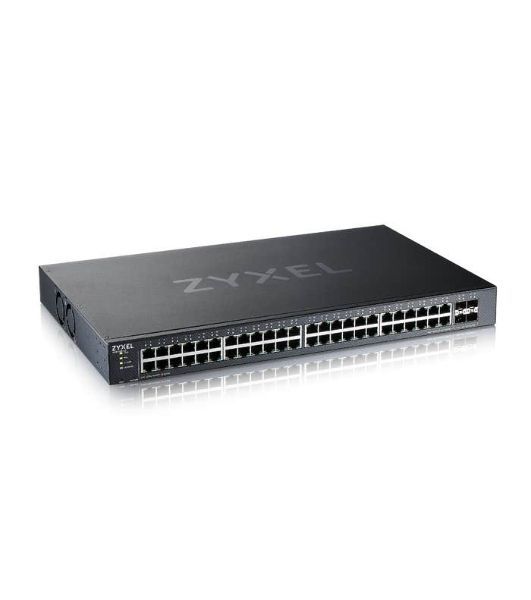 Коммутатор Smart L3 Lite Zyxel NebulaFlex XGS1935-52, rack 19", 48xGE, 4xSFP+