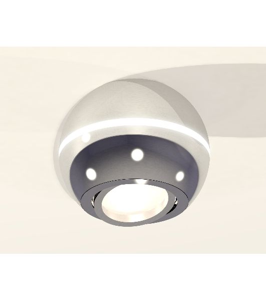 Светильник Ambrella Light XS1104011 PSL серебро полированное MR16 GU5.3 LED 3W 4200K (C1104, N7003)