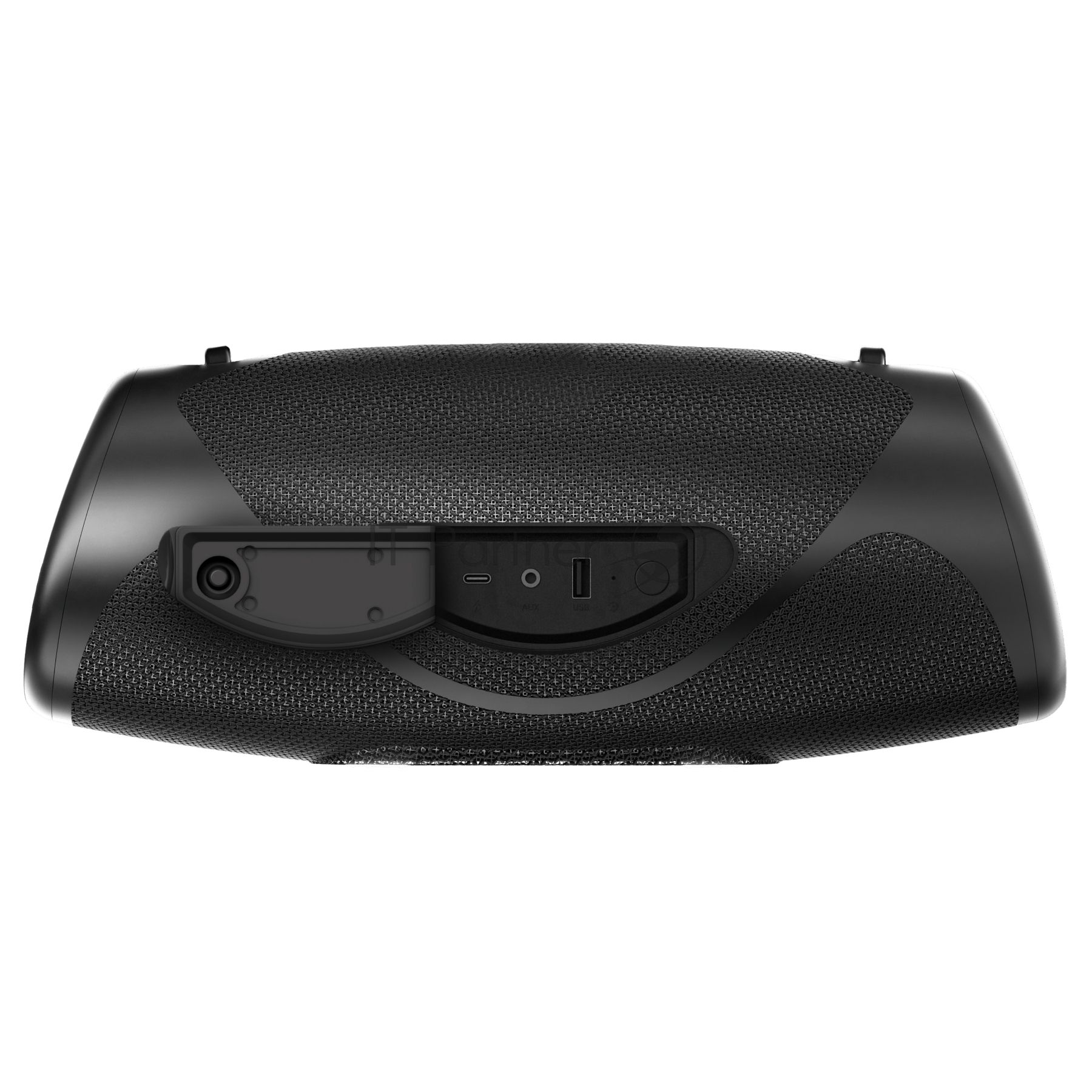 Портативная колонка Hisense WEBOOM черный 70W 2.2 BT/3.5Jack/USB