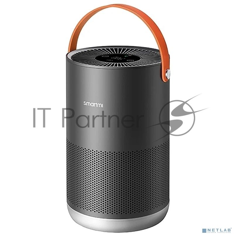 Очиститель воздуха Smartmi Air Purifier P1 ZMKQJHQP11 темно-серый, 30 м², HEPA-фильтр, угольный фильтр, управление со смартфона