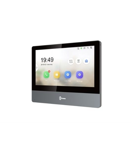 Видеодомофон Hikvision DS-KH8350-WTE1 белый