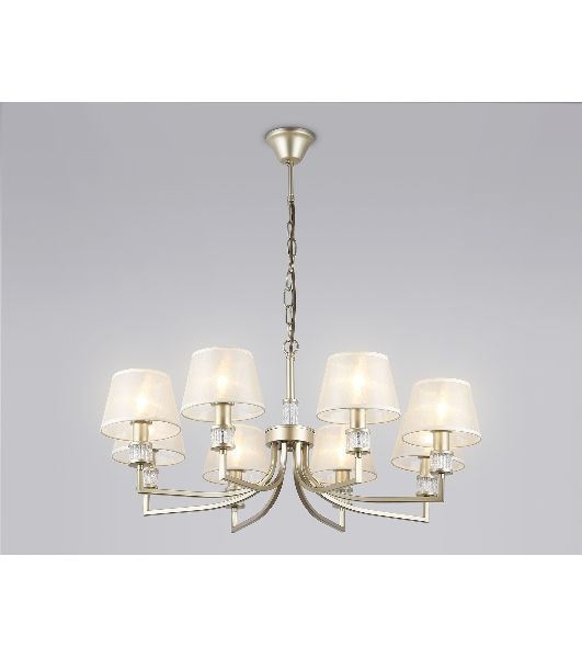 Люстра Ambrella light LH71217/8 CGD золото E14/8 max 40W D790*750
