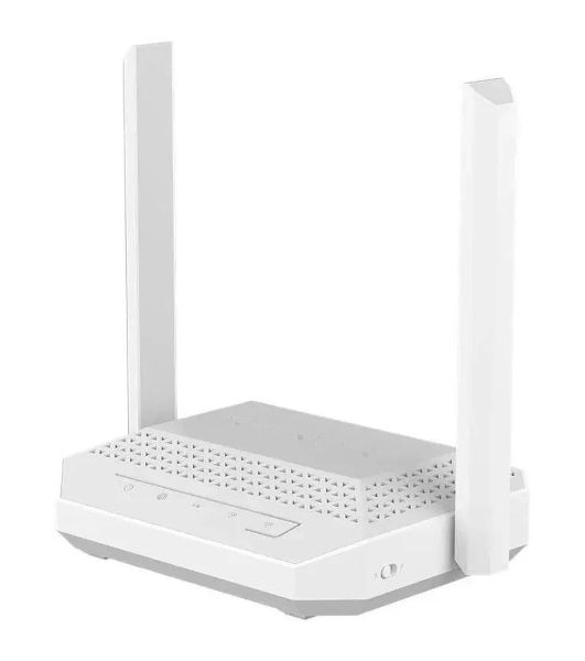 Гигабитный интернет-центр Keenetic Racer KN-4010 с Mesh Wi-Fi 6 AX3000, 2 портами Gigabit Ethernet и переключателем режима роутер/ретранслятор