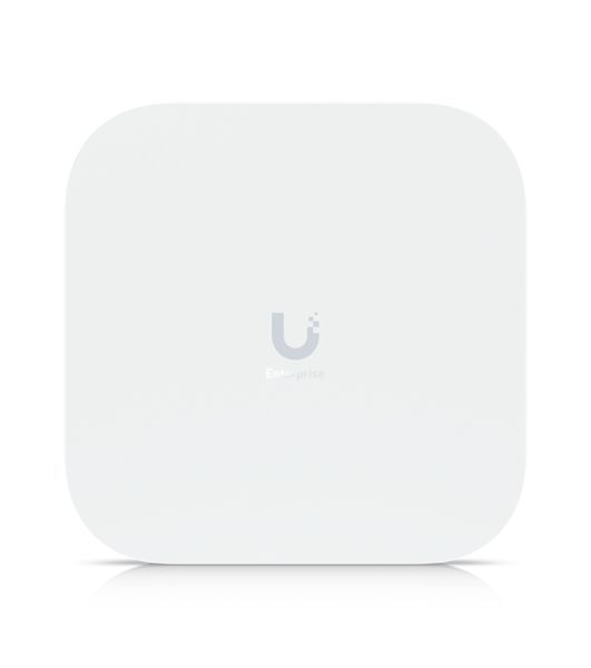 Точка доступа Wi-Fi Ubiquiti UniFi E7 AP Campus 2,4+5+6 ГГц, Wi-Fi 7, 4х4 MU-MIMO, 802.3bt, 1х 10G RJ45, 1х 1G RJ45