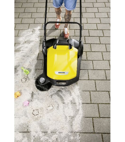 Подметальная машина ручная Karcher S 6 38 л, 2500 м²/ч