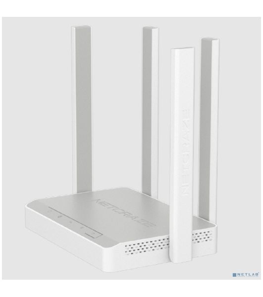 Гигабитный интернет-центр Netcraze Viva (NC-1913) с Mesh Wi-Fi 5 AC1200, 4-портовым Smart-коммутатором и многофункциональным портом USB
