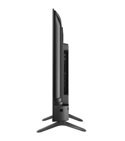 Телевизор Яндекс 43" YNDX-00078 черный QLED UHD 60Hz Smart TV Станция Бейсик с Алисой
