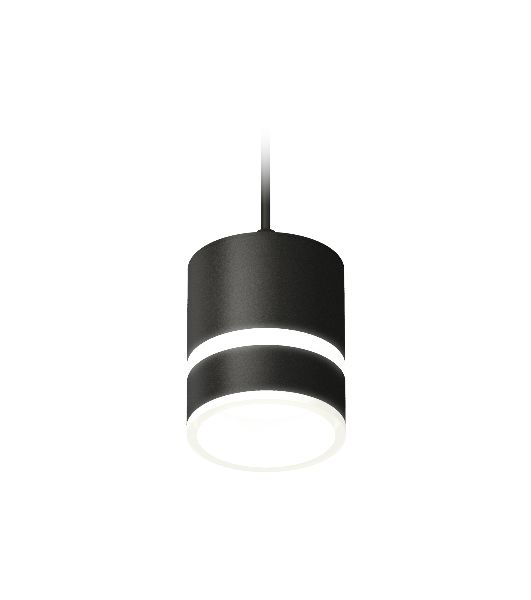Светильник Ambrella Light XP8111022 SBK/FR черный песок/белый матовый GX53 (A2333, C8111, N8445)