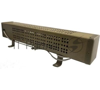 Печь ЭТК ПЭТ-4 1кВт, коричневый, 1000 Вт, 10 м2, 220В (со шнуром окраш.)