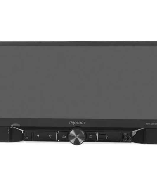 Автомагнитола Prology MPA-300 DSP, 2 DIN, 10.1", Android 10, Bluetooth, USB Type-A, AUX, GPS, 4G, пульт ДУ