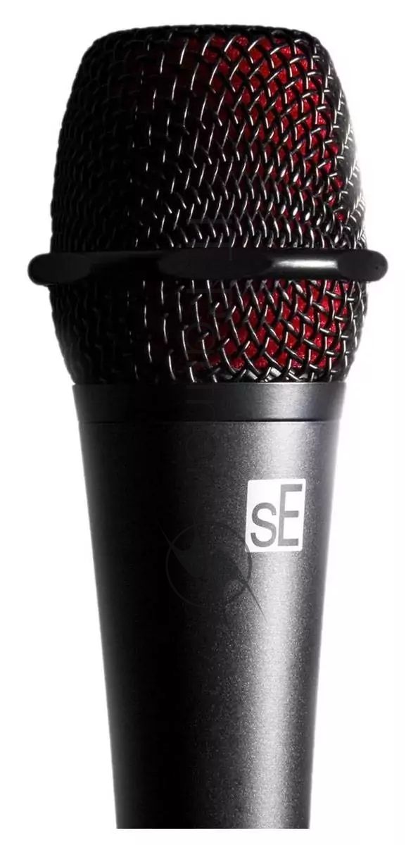 Микрофон динамический sE Electronics V3 50 Гц - 16 кГц, кардиоида, комплектация: микрофонный зажим, адаптер с резьбой, чёрная ветрозащита, транспортировочный чехол на молнии