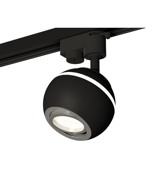 Светильник Ambrella light XT1102022 SBK/PSL черный песок/серебро полированное MR16 GU5.3 LED 3W 4200K (A2521, C1102, N7003)